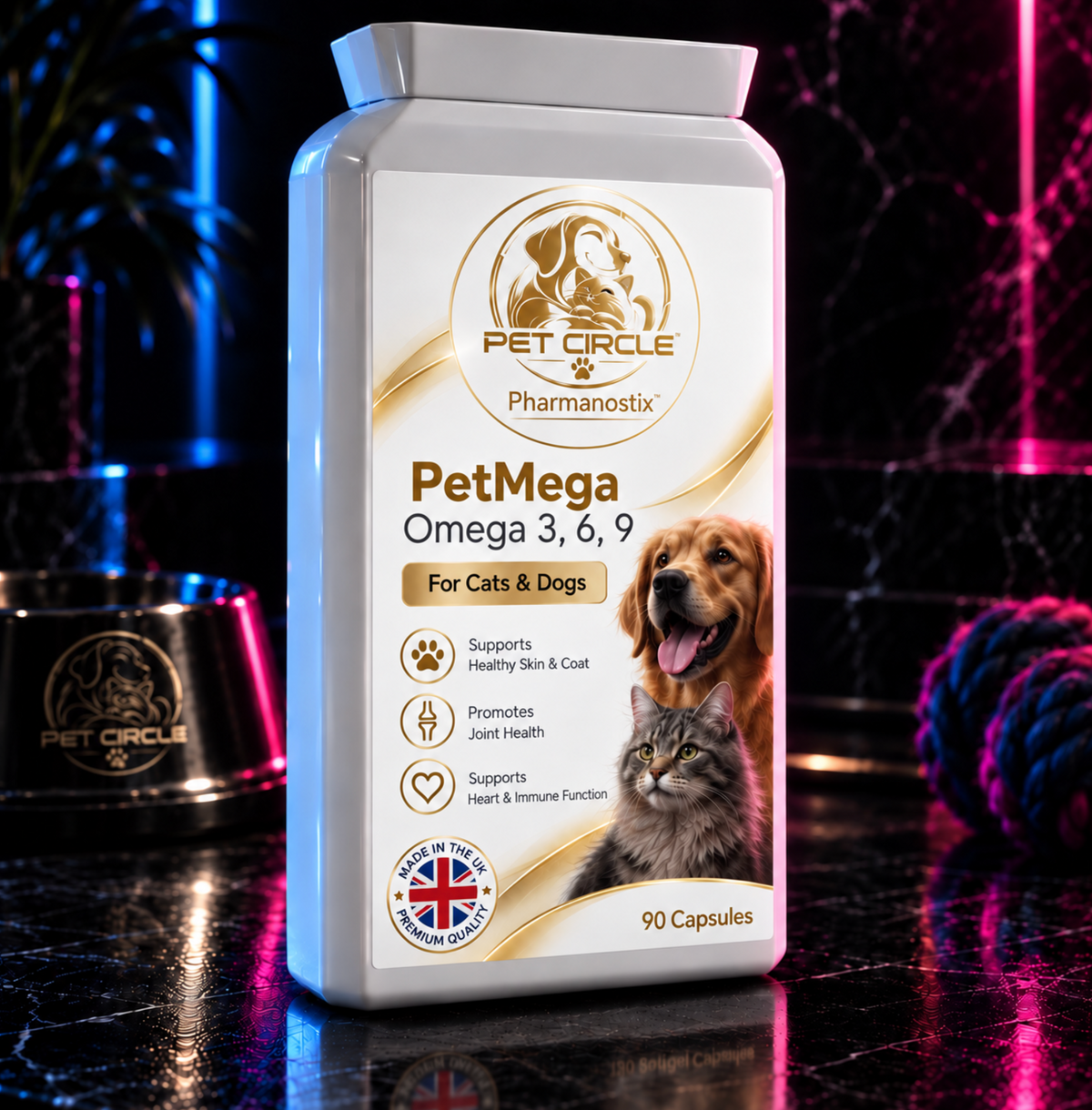 Pet Circle - Omega 3,6,9 Capsules